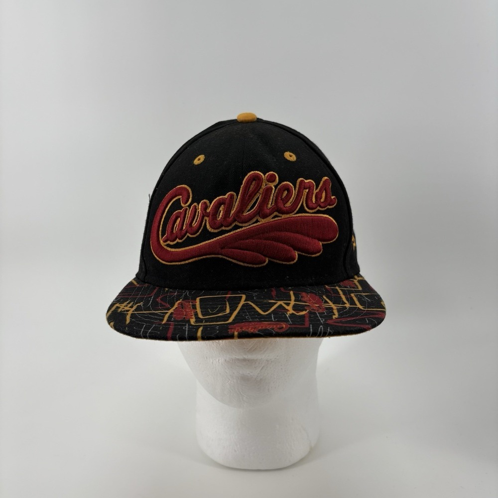 Cleveland Cavaliers NBA NEW ERA 9Fifty Hardwood Classics Strapback Hat Cap